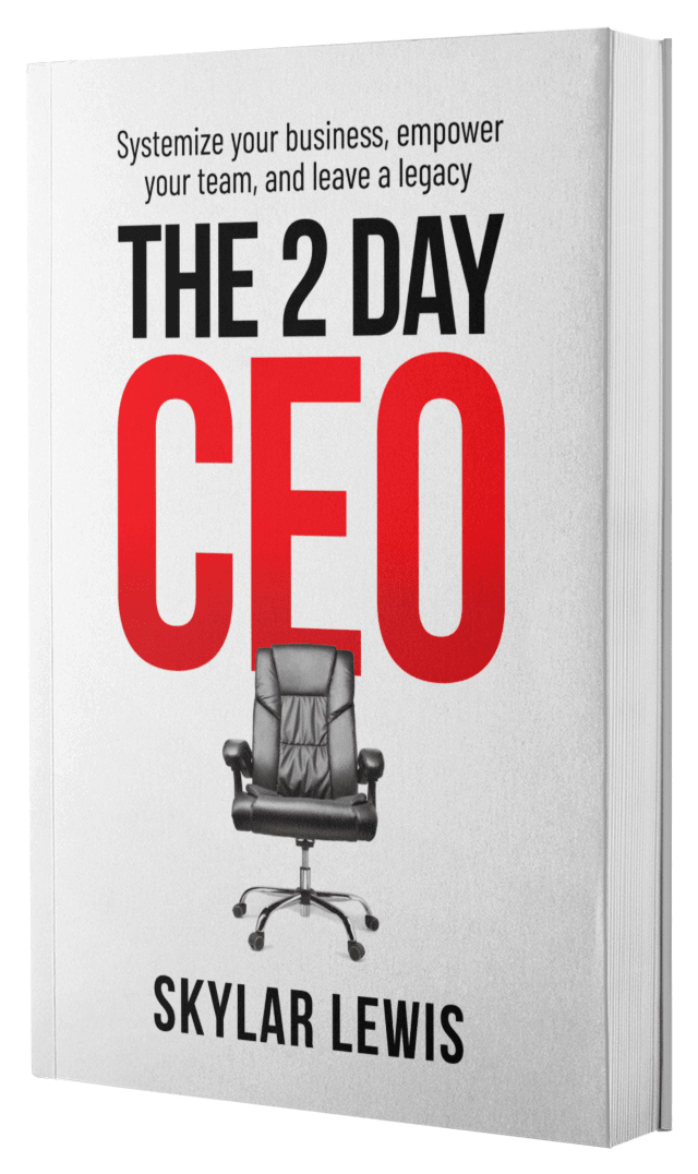 The 2 Day CEO by Skylar Lewis